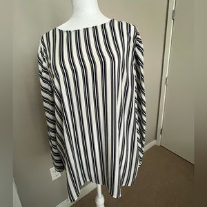 EUC LOFT Striped Blouse